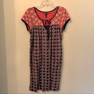 Lucky Brand Boho Dress XL #80318